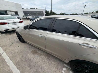 2013 Cadillac ATS 2.0L Turbo Performance