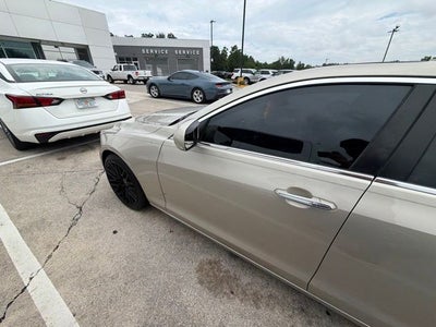 2013 Cadillac ATS 2.0L Turbo Performance