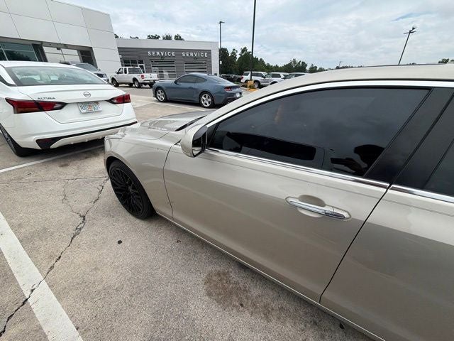 2013 Cadillac ATS 2.0L Turbo Performance
