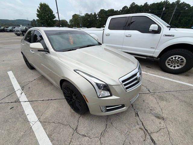 2013 Cadillac ATS 2.0L Turbo Performance