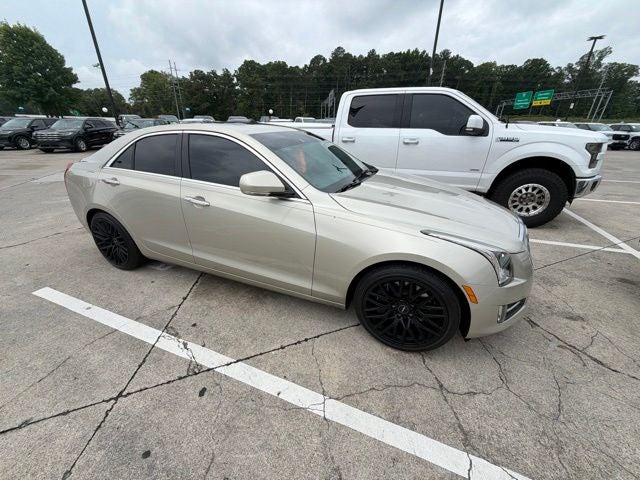 2013 Cadillac ATS 2.0L Turbo Performance