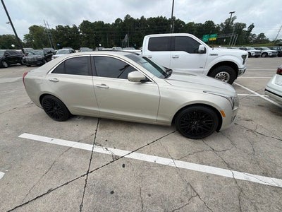 2013 Cadillac ATS 2.0L Turbo Performance