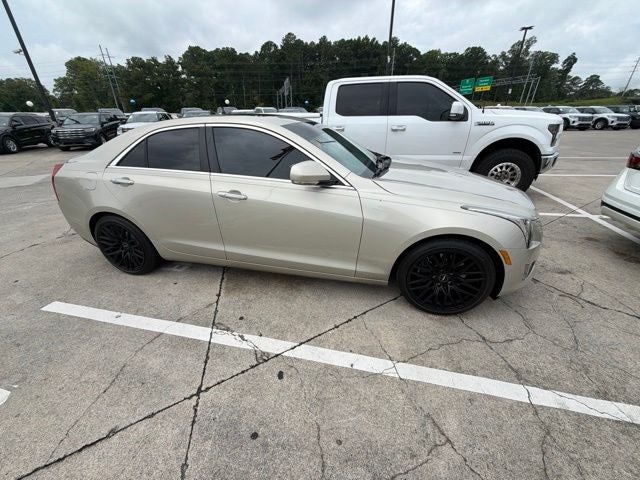 2013 Cadillac ATS 2.0L Turbo Performance