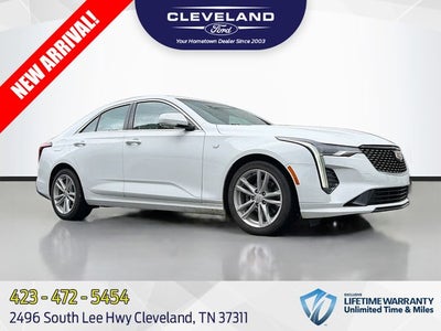 2023 Cadillac CT4 Luxury