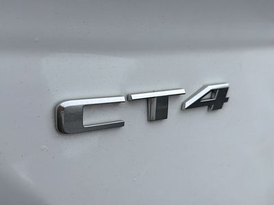 2023 Cadillac CT4 Luxury