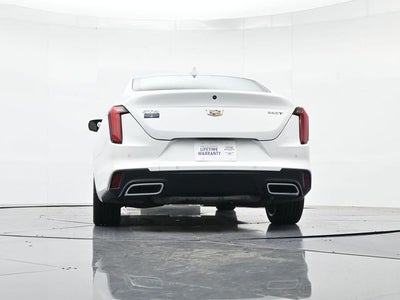2023 Cadillac CT4 Luxury