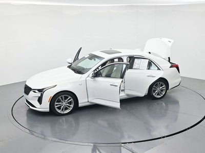 2023 Cadillac CT4 Luxury
