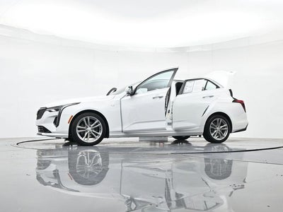 2023 Cadillac CT4 Luxury