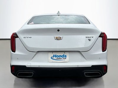 2023 Cadillac CT4 Luxury