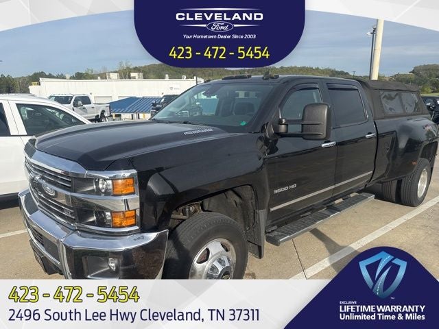 2015 Chevrolet Silverado 3500HD LTZ