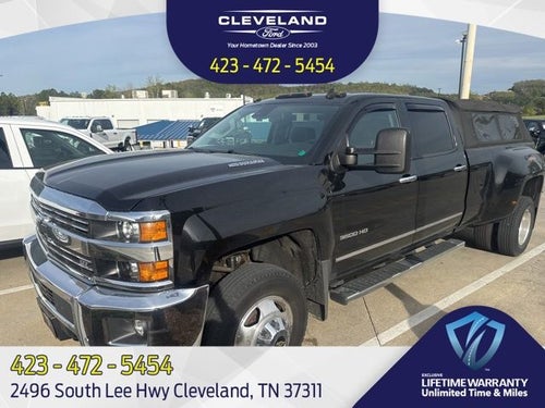 2015 Chevrolet Silverado 3500HD LTZ