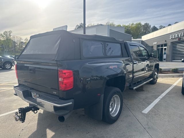 2015 Chevrolet Silverado 3500HD LTZ