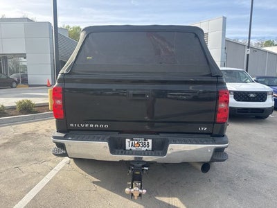 2015 Chevrolet Silverado 3500HD LTZ