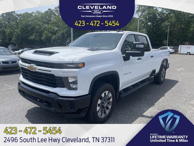 2025 Chevrolet Silverado 2500HD Custom