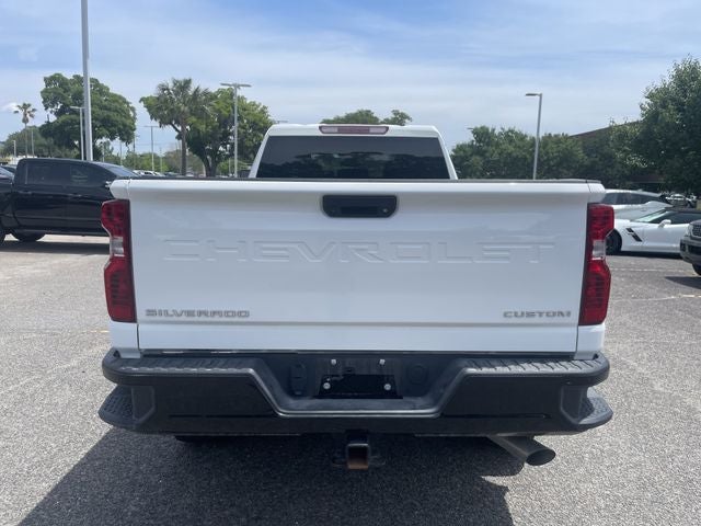 2025 Chevrolet Silverado 2500HD Custom