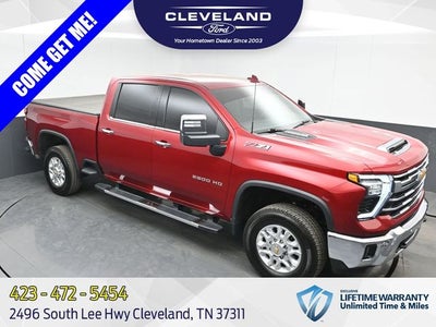 2025 Chevrolet Silverado 2500HD LTZ