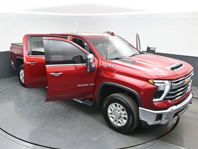 2025 Chevrolet Silverado 2500HD LTZ