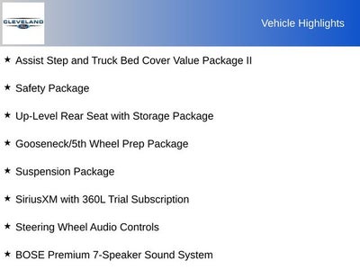 2025 Chevrolet Silverado 2500HD LTZ