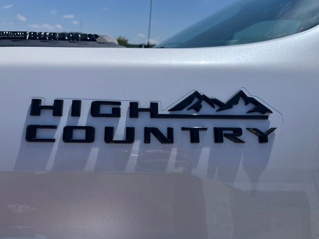 2025 Chevrolet Silverado 2500HD High Country