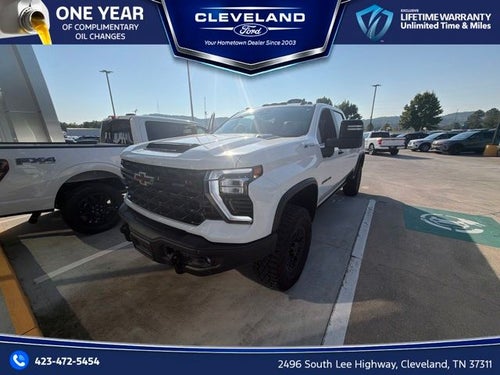 2025 Chevrolet Silverado 2500HD ZR2