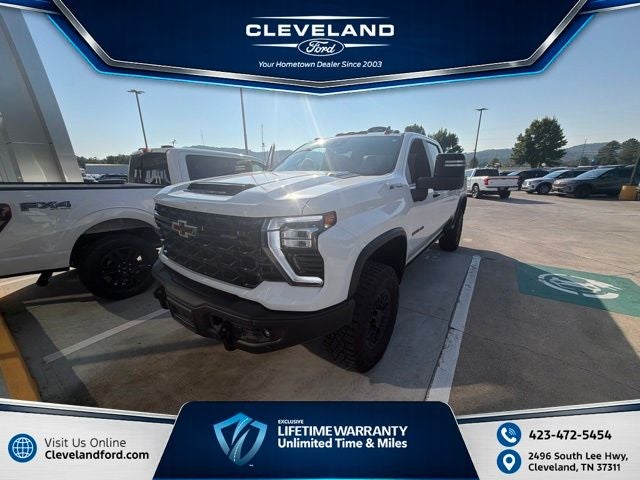 2025 Chevrolet Silverado 2500HD ZR2