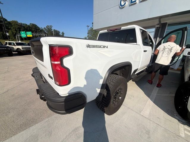 2025 Chevrolet Silverado 2500HD ZR2