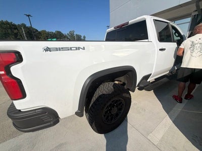 2025 Chevrolet Silverado 2500HD ZR2