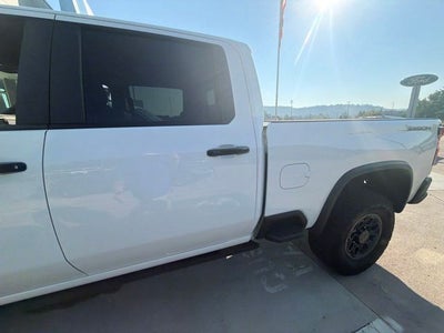 2025 Chevrolet Silverado 2500HD ZR2