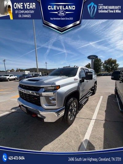 2022 Chevrolet Silverado 2500HD LT