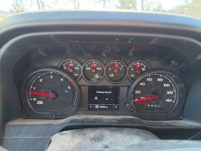 2024 Chevrolet Silverado 3500HD Work Truck