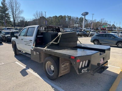 2024 Chevrolet Silverado 3500HD Work Truck