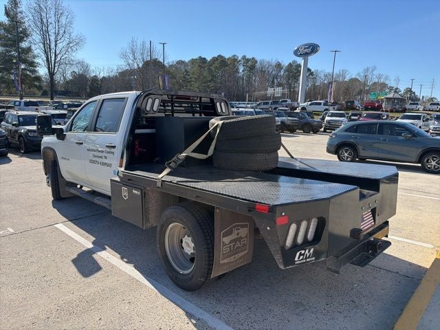 2024 Chevrolet Silverado 3500HD Work Truck