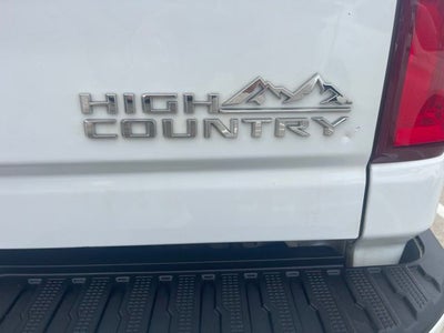 2020 Chevrolet Silverado 3500HD High Country