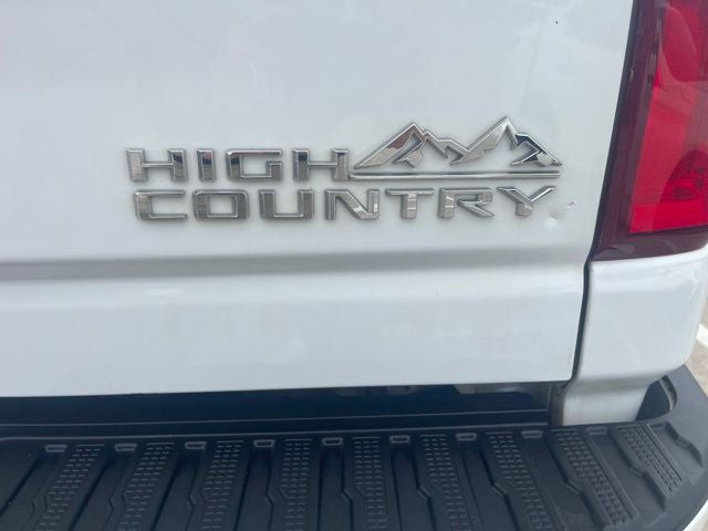 2020 Chevrolet Silverado 3500HD High Country