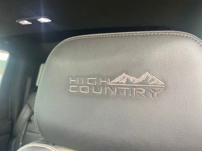 2020 Chevrolet Silverado 3500HD High Country