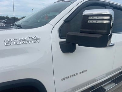 2020 Chevrolet Silverado 3500HD High Country