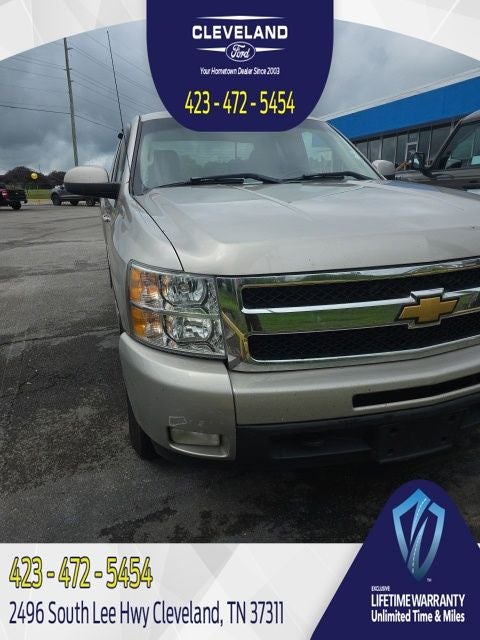 2009 Chevrolet Silverado 1500 LTZ 4X4 Extended Cab SWB's photo