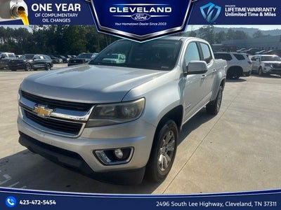 2017 Chevrolet Colorado 2WD LT