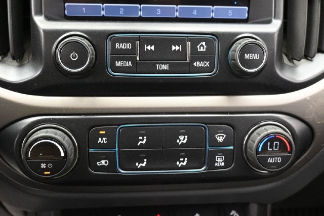 2016 Chevrolet Colorado Z71