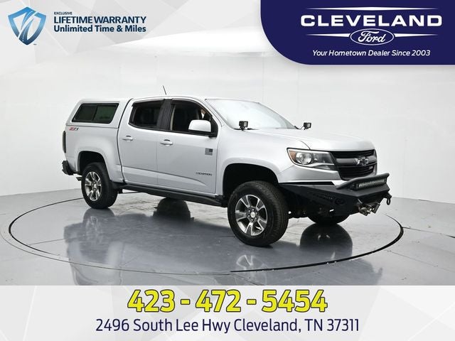 2017 Chevrolet Colorado Z71