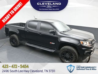 2022 Chevrolet Colorado Z71