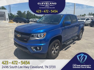 2019 Chevrolet Colorado Z71