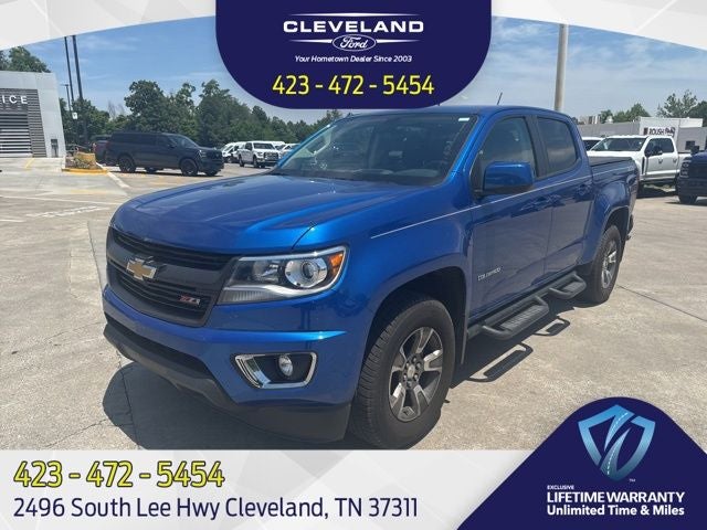 2019 Chevrolet Colorado Z71