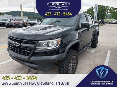 2018 Chevrolet Colorado ZR2