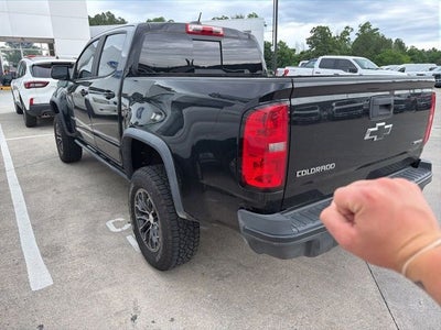 2018 Chevrolet Colorado ZR2