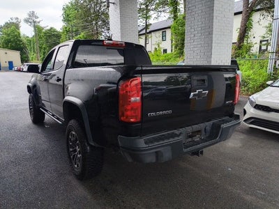 2018 Chevrolet Colorado ZR2
