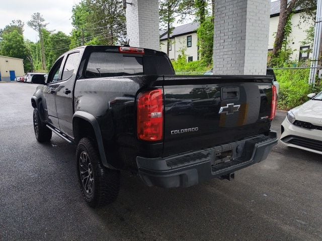 2018 Chevrolet Colorado ZR2