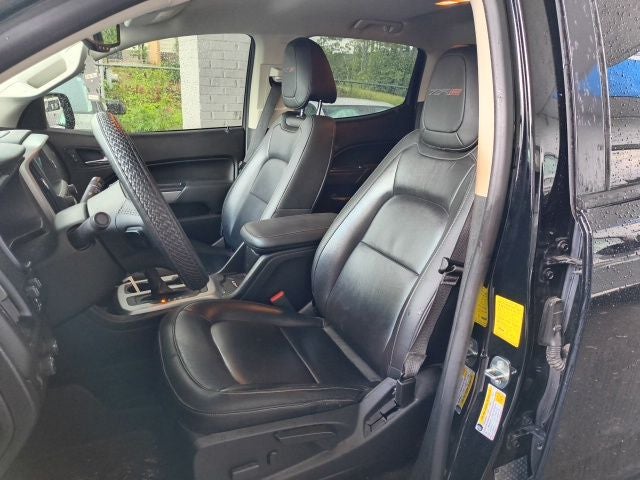 2018 Chevrolet Colorado ZR2