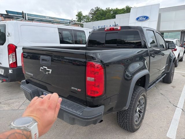 2018 Chevrolet Colorado ZR2