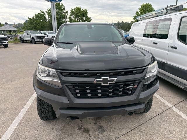 2018 Chevrolet Colorado ZR2